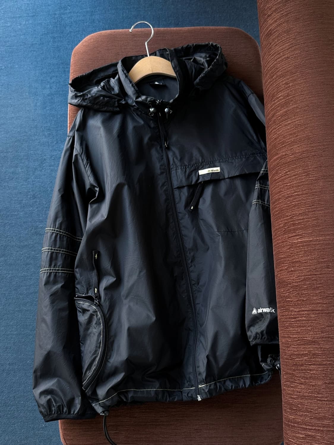 Ripstop nylon design wind parka 상품이미지2