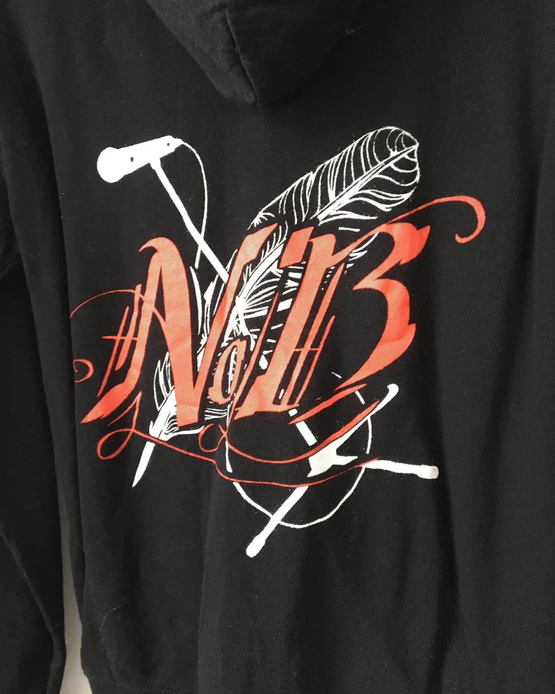 Back printing hood zip up 상품이미지4