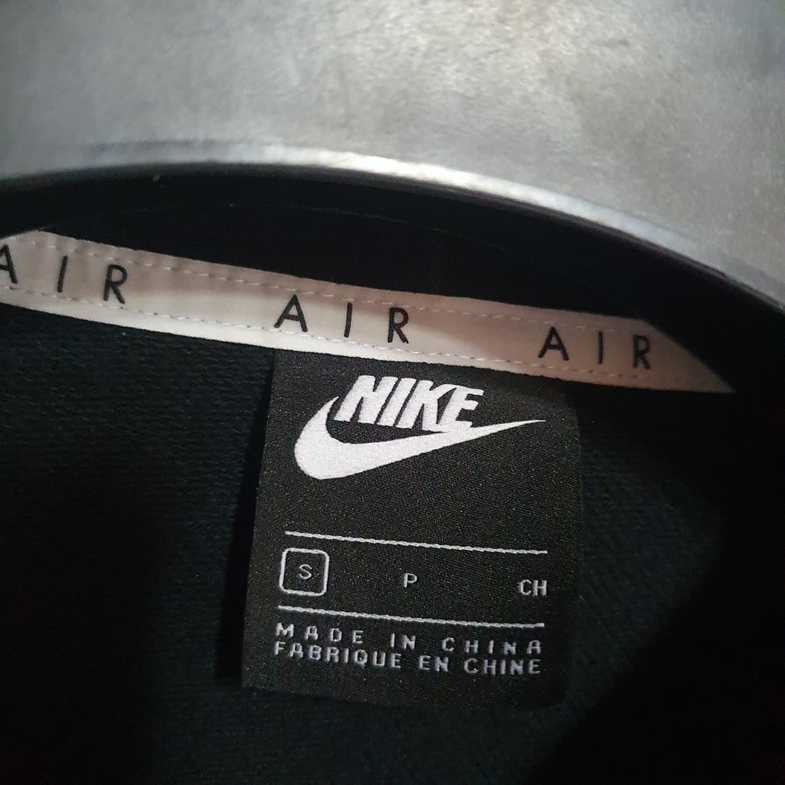 나이키 에어 플리스 풀집 탑 자켓 S 상품이미지3