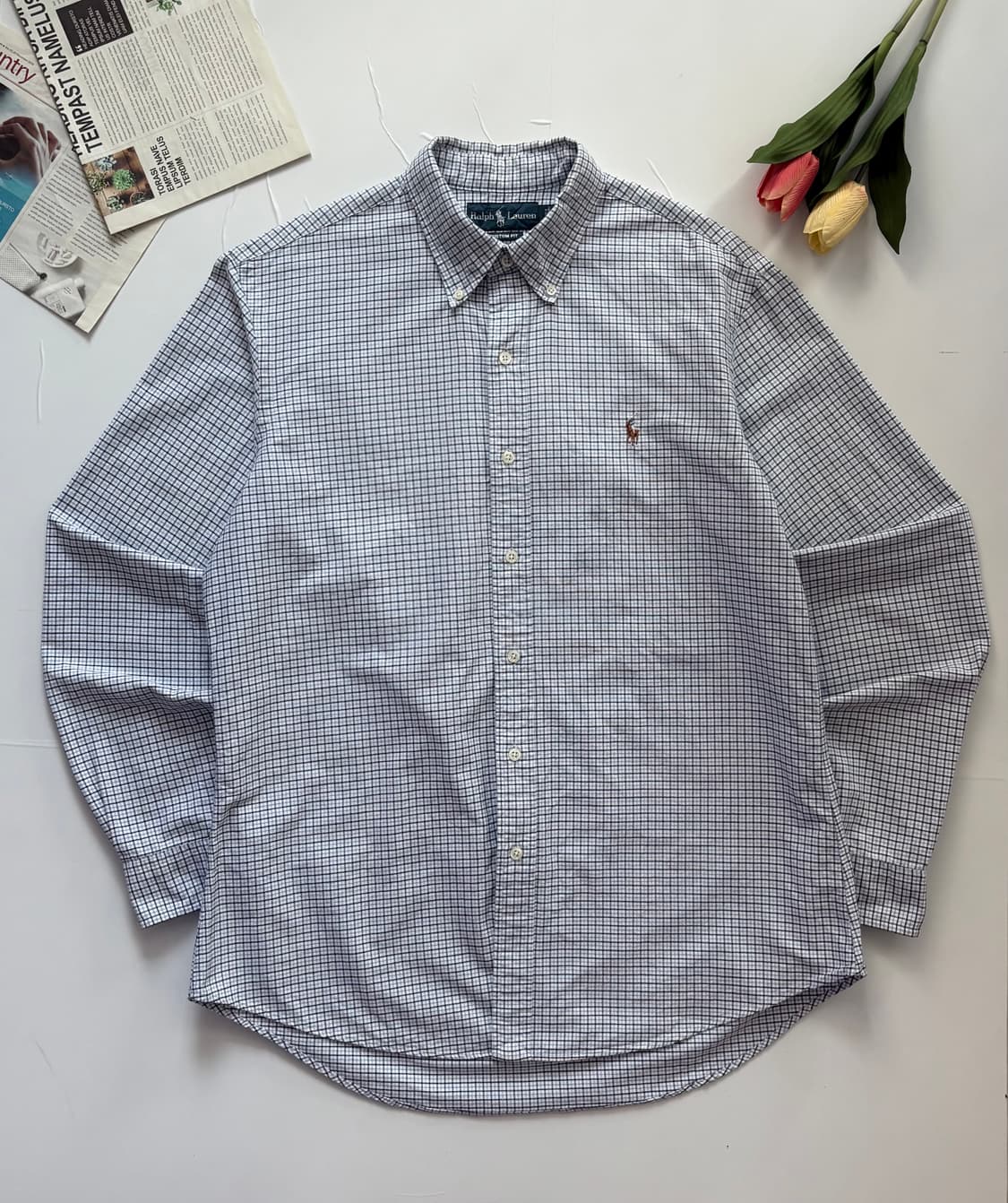 Polo 폴로랄프로렌 체크 셔츠 상품이미지2