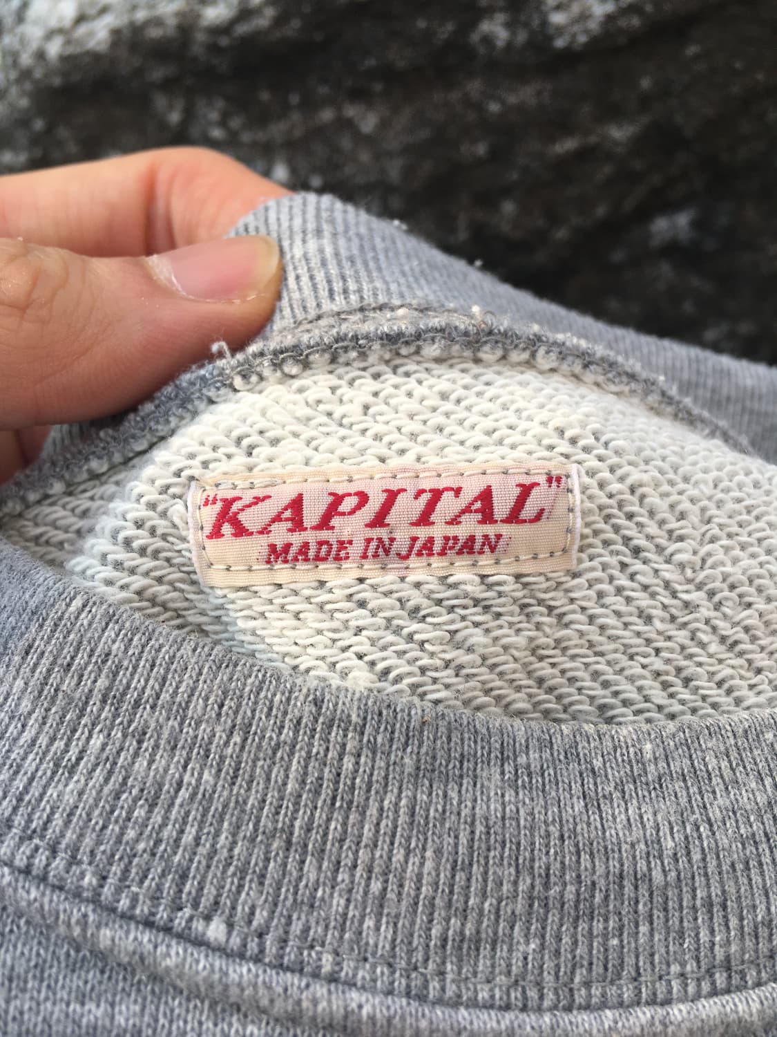 캐피탈 스웻 상품이미지3