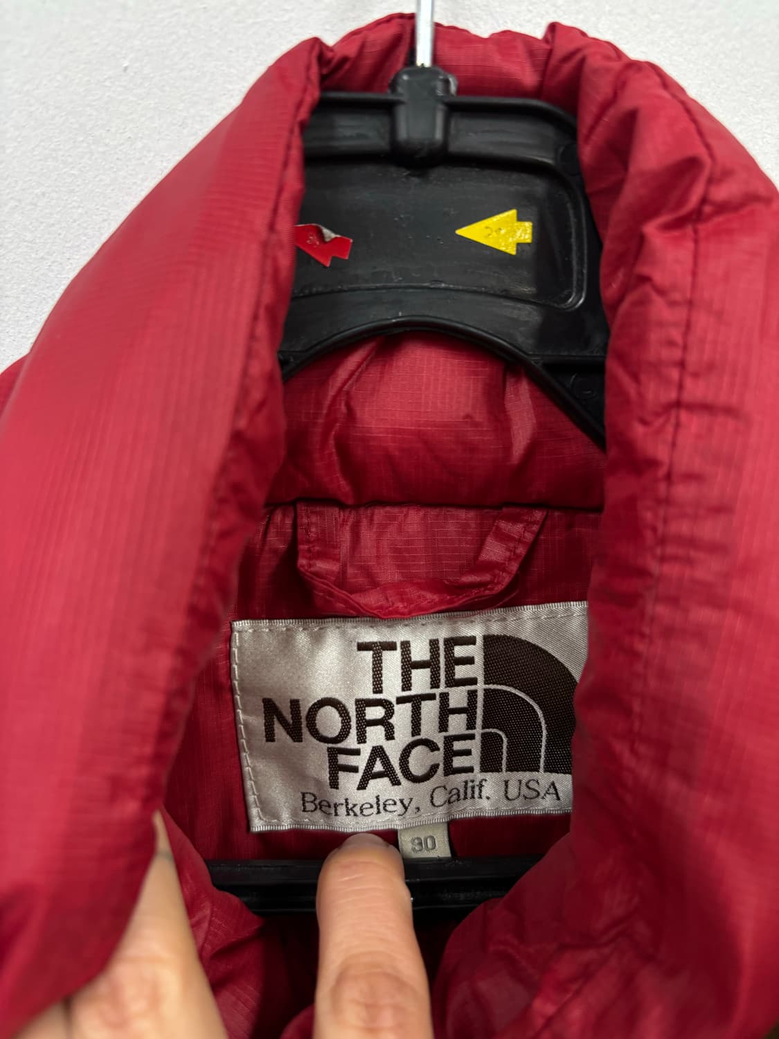 노스페이스 우먼 다운패딩 상품이미지5