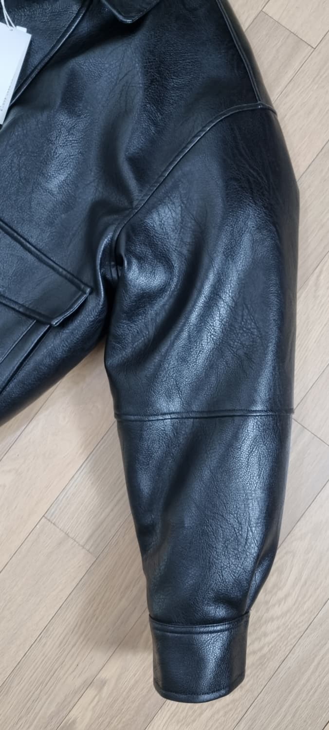 라퍼지 아워맨 버핑레더 양털 자켓 S _ 남성 상품이미지4