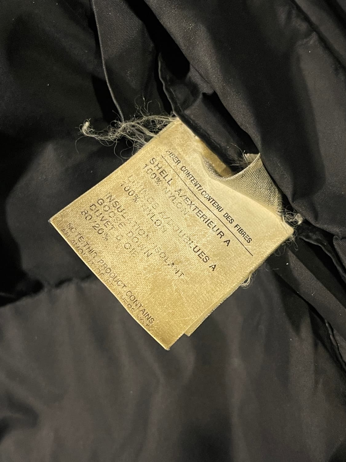 90s-00s 노스페이스 리버시블 구스다운 상품이미지6