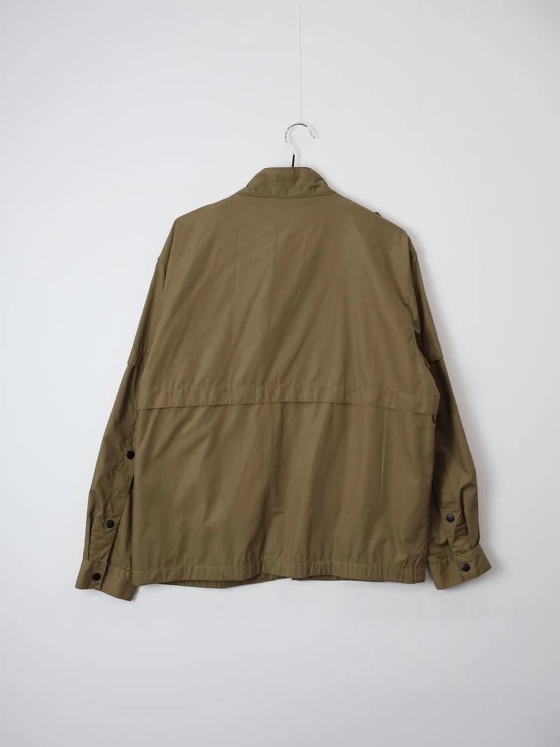 Beige Military Style Field Jacket 상품이미지4