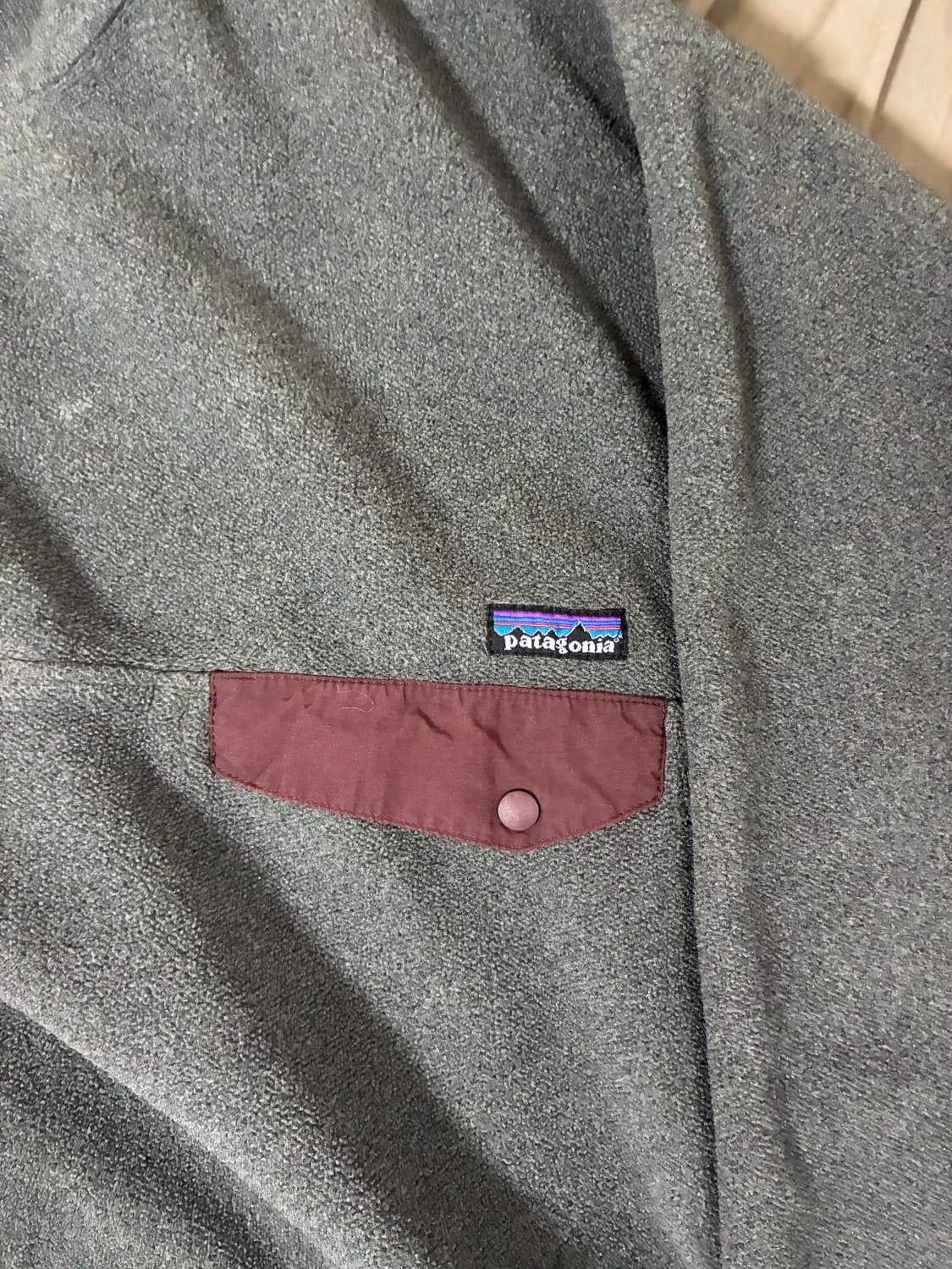 파타고니아 신칠라 스냅티 사이즈XL 상품이미지2