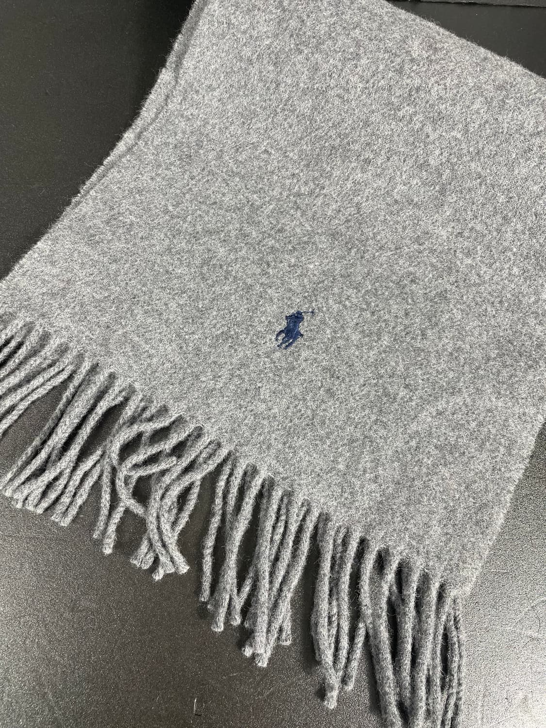 폴로 랄프로렌 램스울 머플러 MADE IN ITALY 상품이미지5