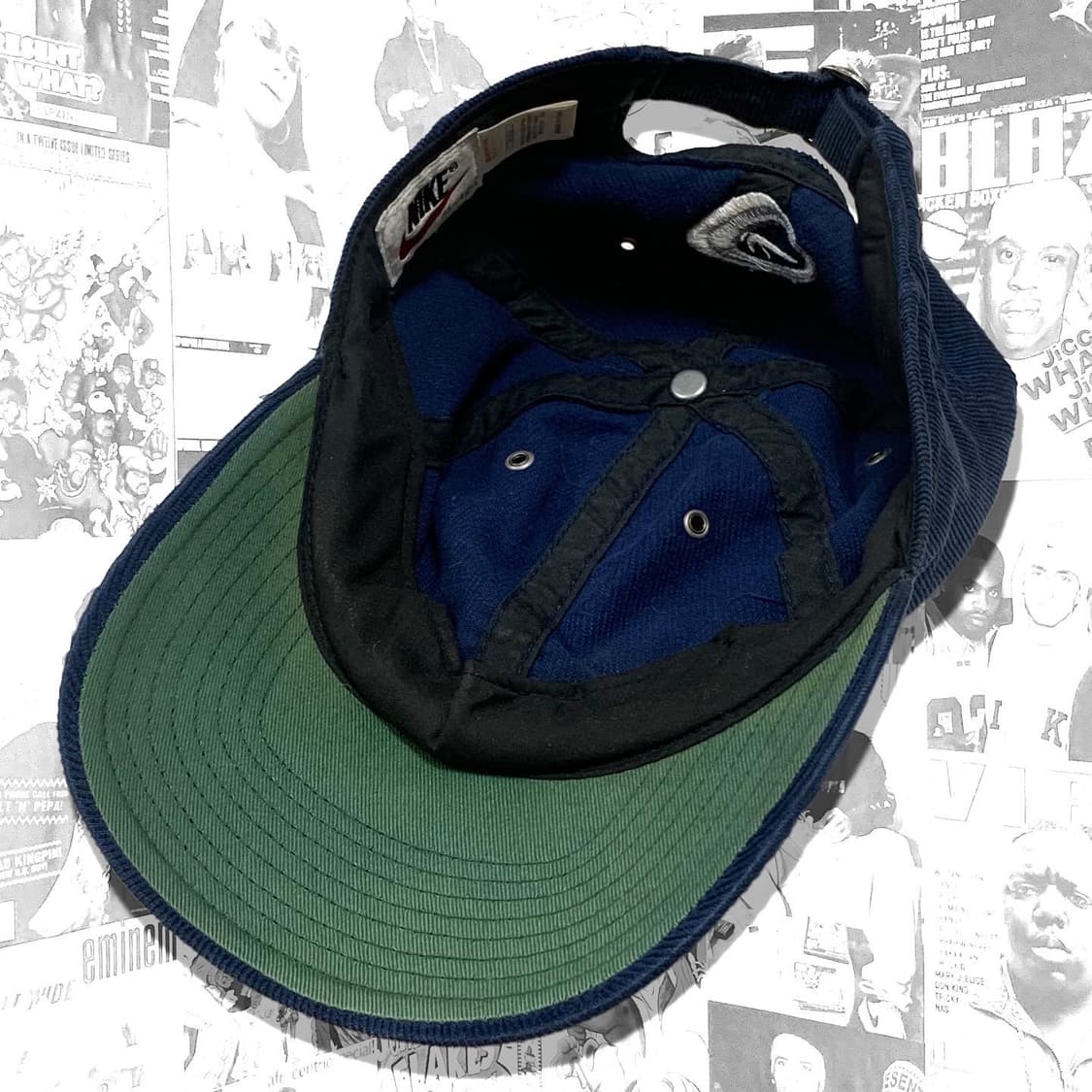 90s 나이키 코듀로이 볼캡 상품이미지5