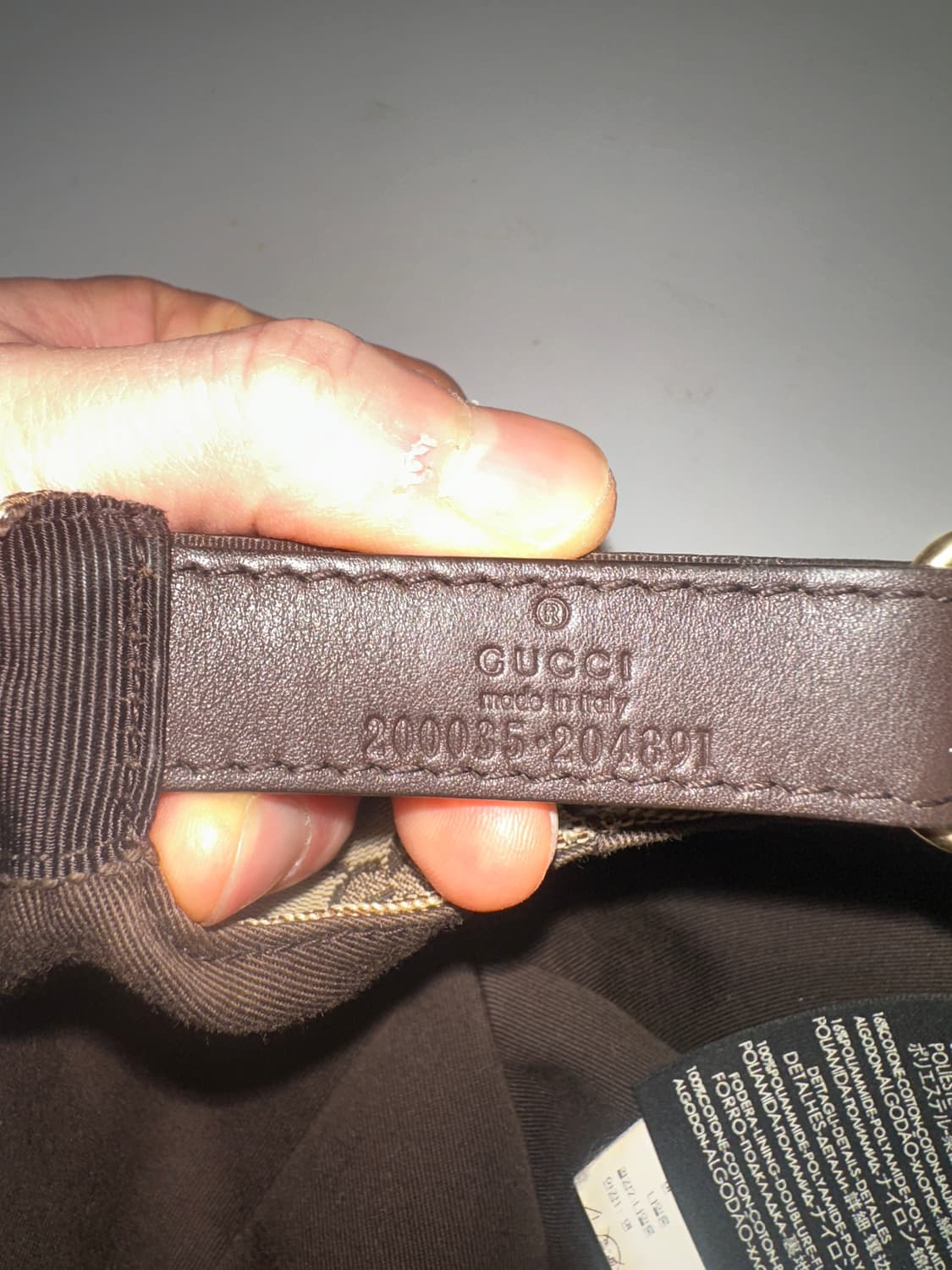 구찌 gg볼캡 L사이즈 상품이미지2