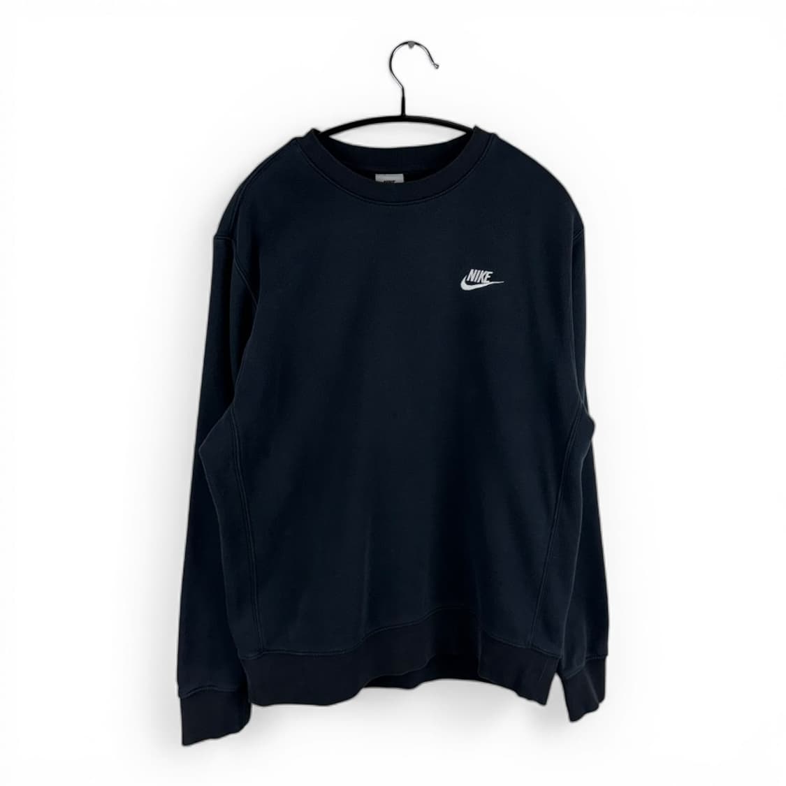  (무료배송)M) 나이키 퓨추라 맨투맨 블랙 상품이미지1