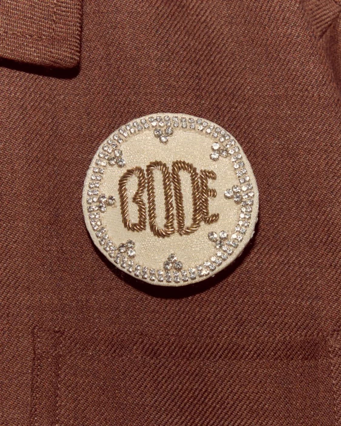 보디 BODE Willow 브로치/화이트 상품이미지3