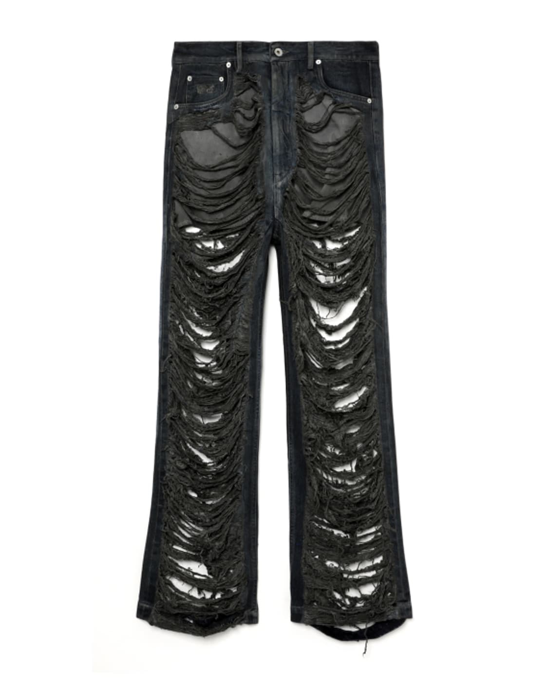 새상품 릭오웬스 다크쉐도우 디스트레스 플레어진 31size 상품이미지3