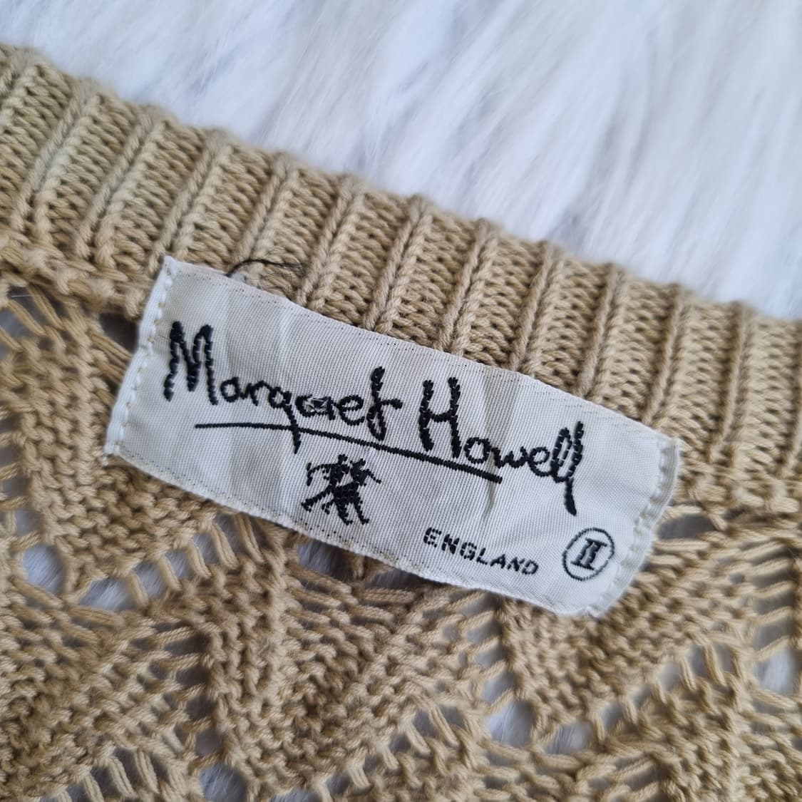 마가렛 호웰 리프 패턴 니트 가디건 1954 상품이미지4