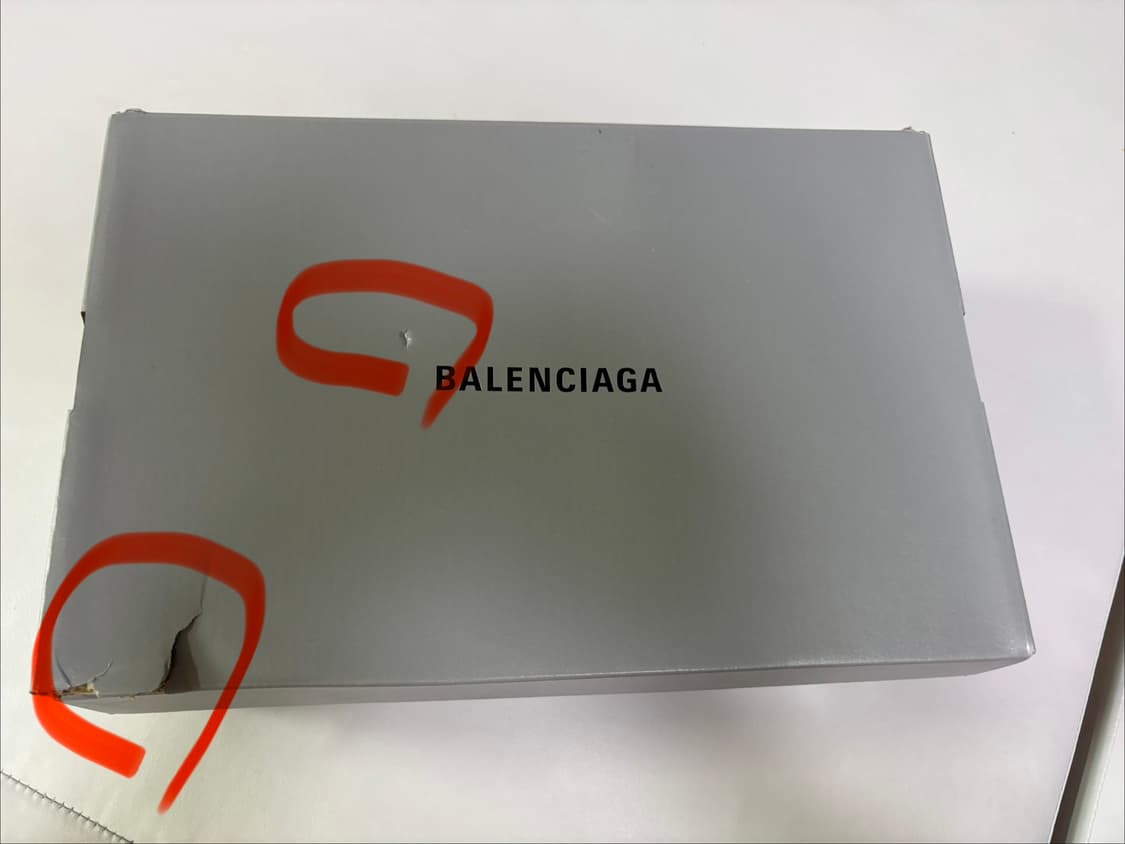 발렌시아가 파리 스니커즈 하이탑 E44 상품이미지6