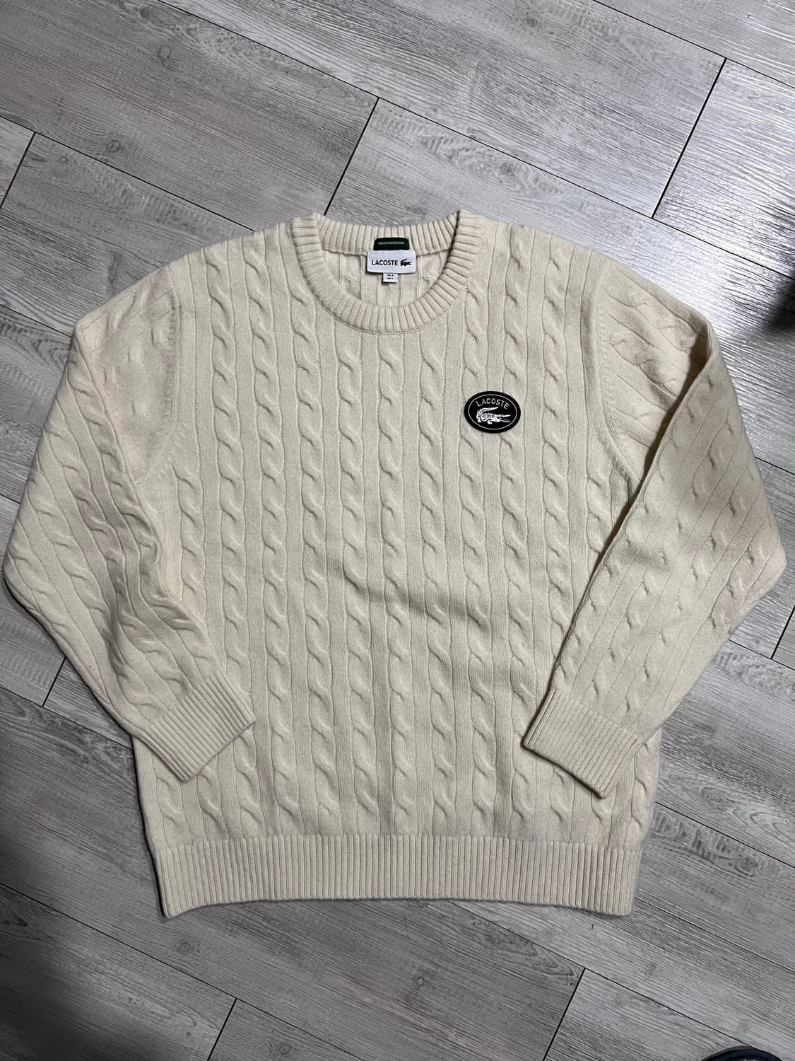 라코스테 니트 (100-105) 정가 30  상품이미지1