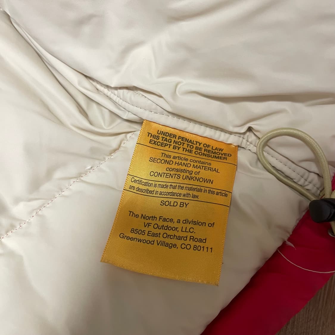 노스페이스 헤리티지 시에라71 상품이미지6