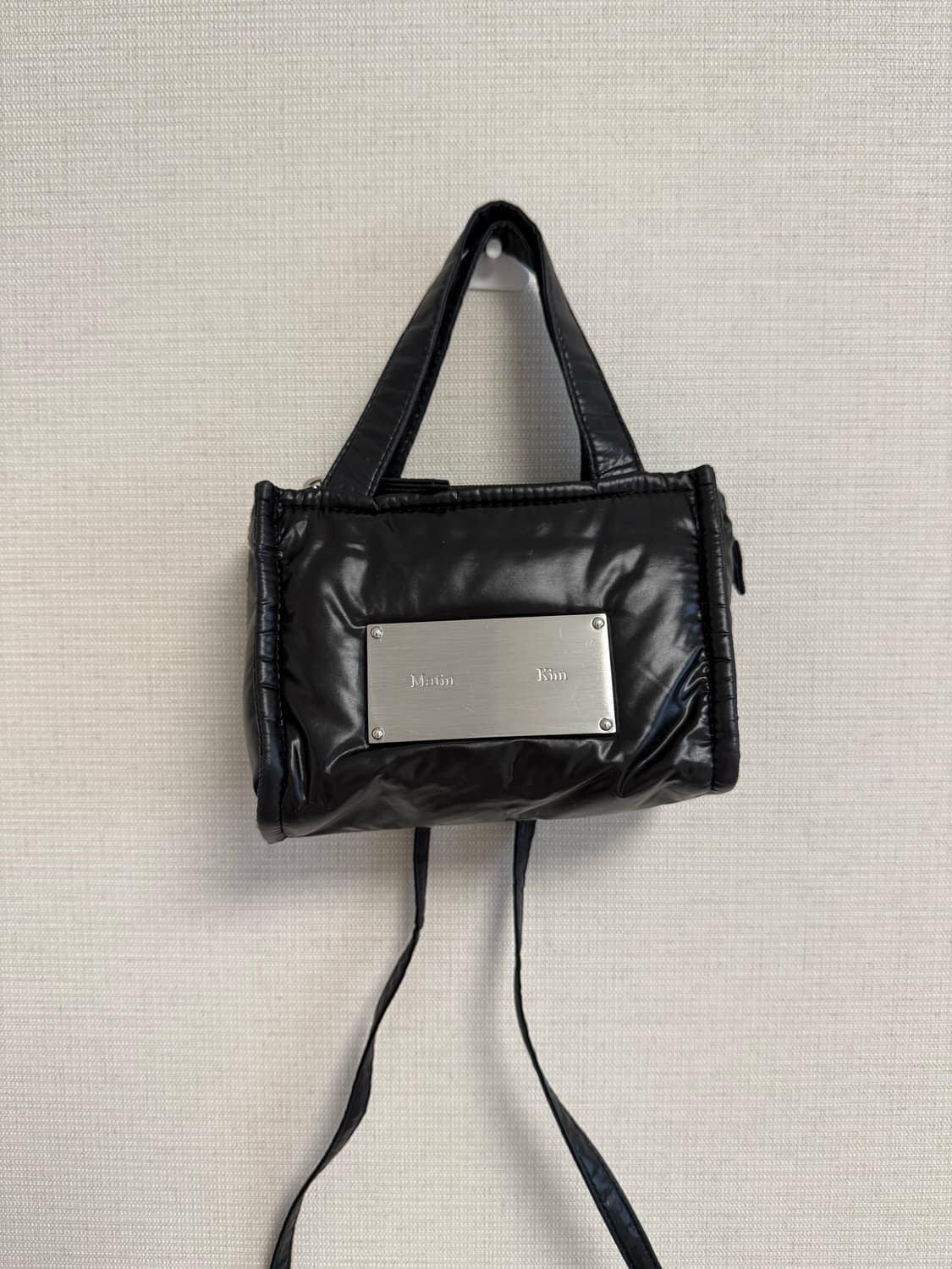 마뗑킴 미니 푸퍼 백 상품이미지3