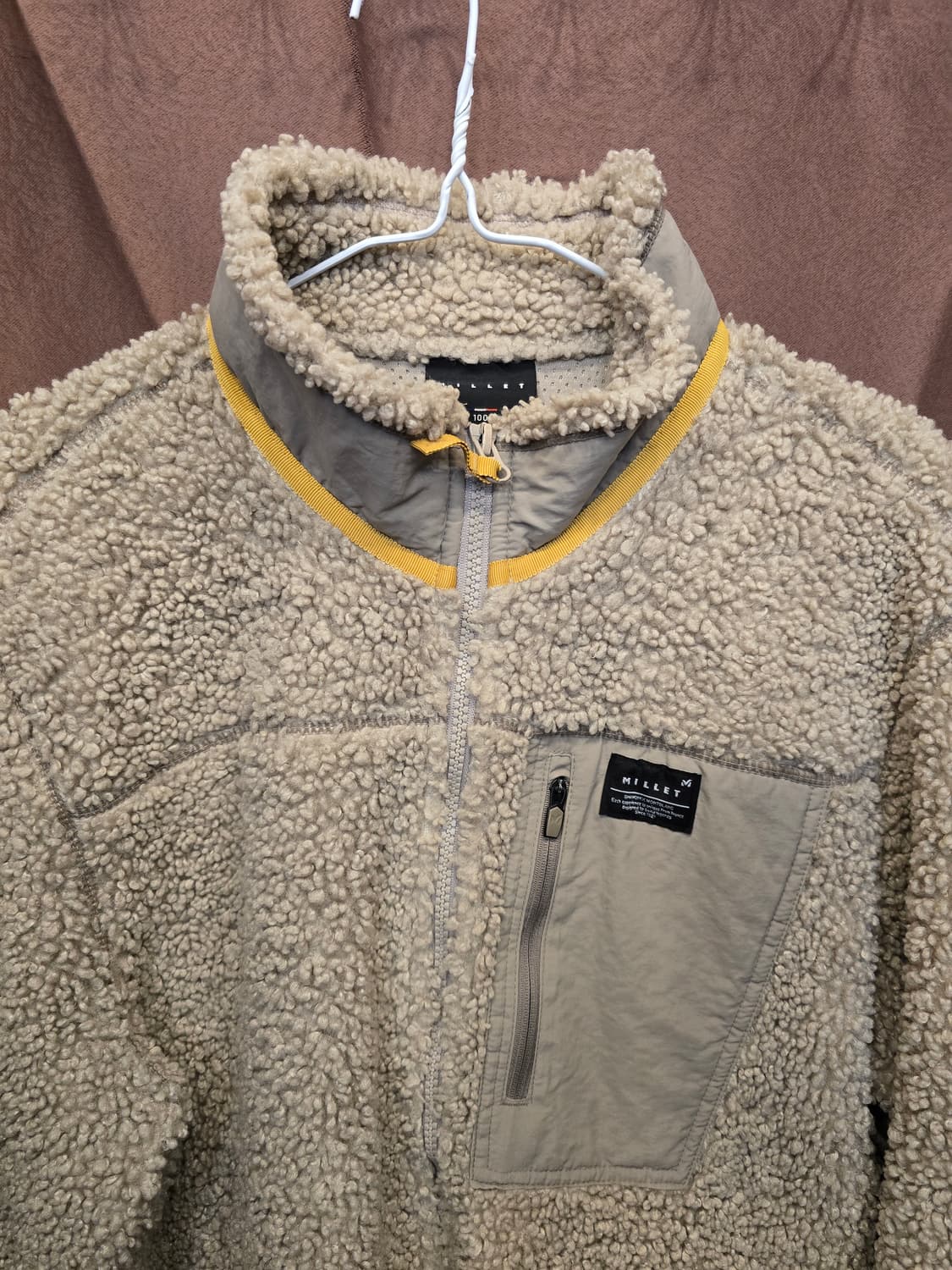 밀레 뽀글이자켓 상품이미지1