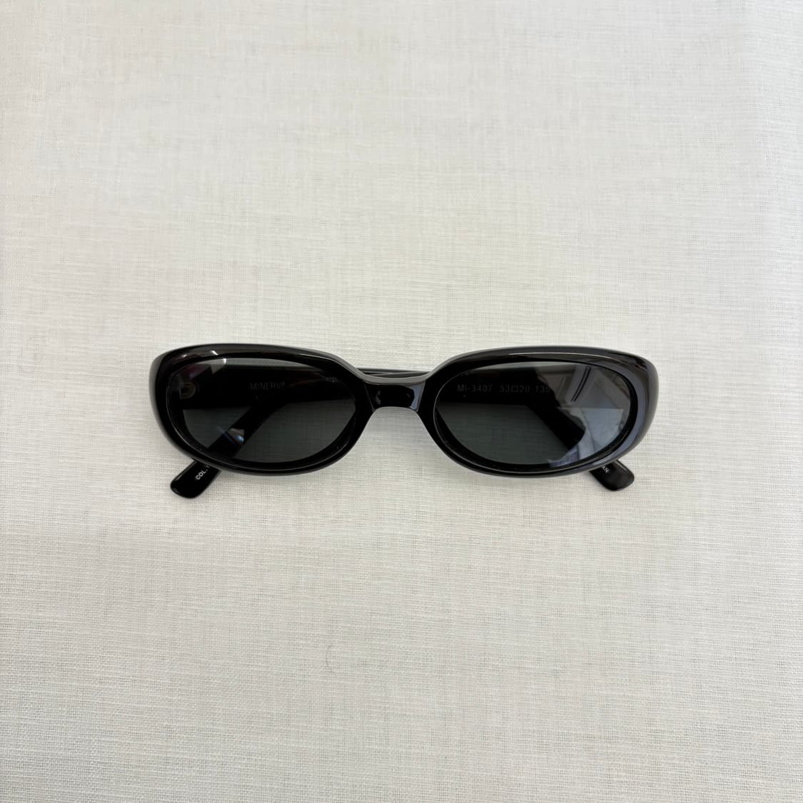 Mineva Paris 오벌 빈티지 선글라스 상품이미지2