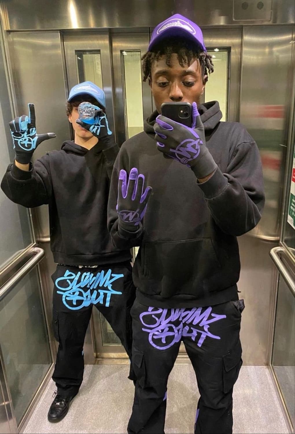 마이너스 투 퍼플 카고팬츠 상품이미지1