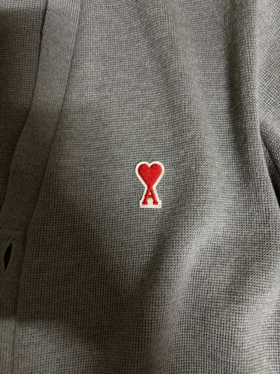 아미 가디건 xl 상품이미지2