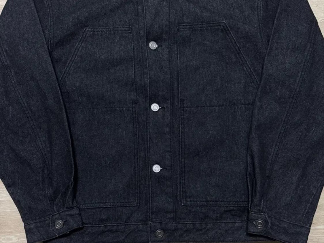 헤지스/RSG Phiz/ 블랙 데님자켓3 상품이미지3