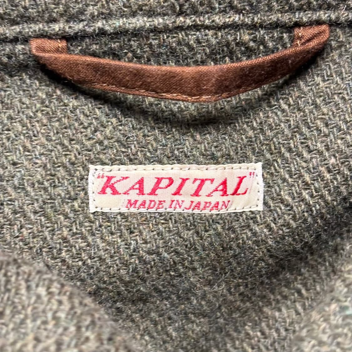 2) 캐피탈 kapital Tri p 링 코트 자켓 상품이미지3