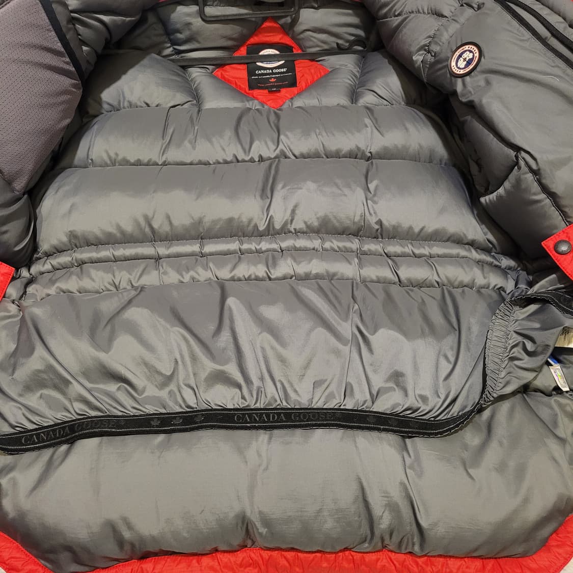 캐나다구스 스크레슬렛 패딩 S 상품이미지8