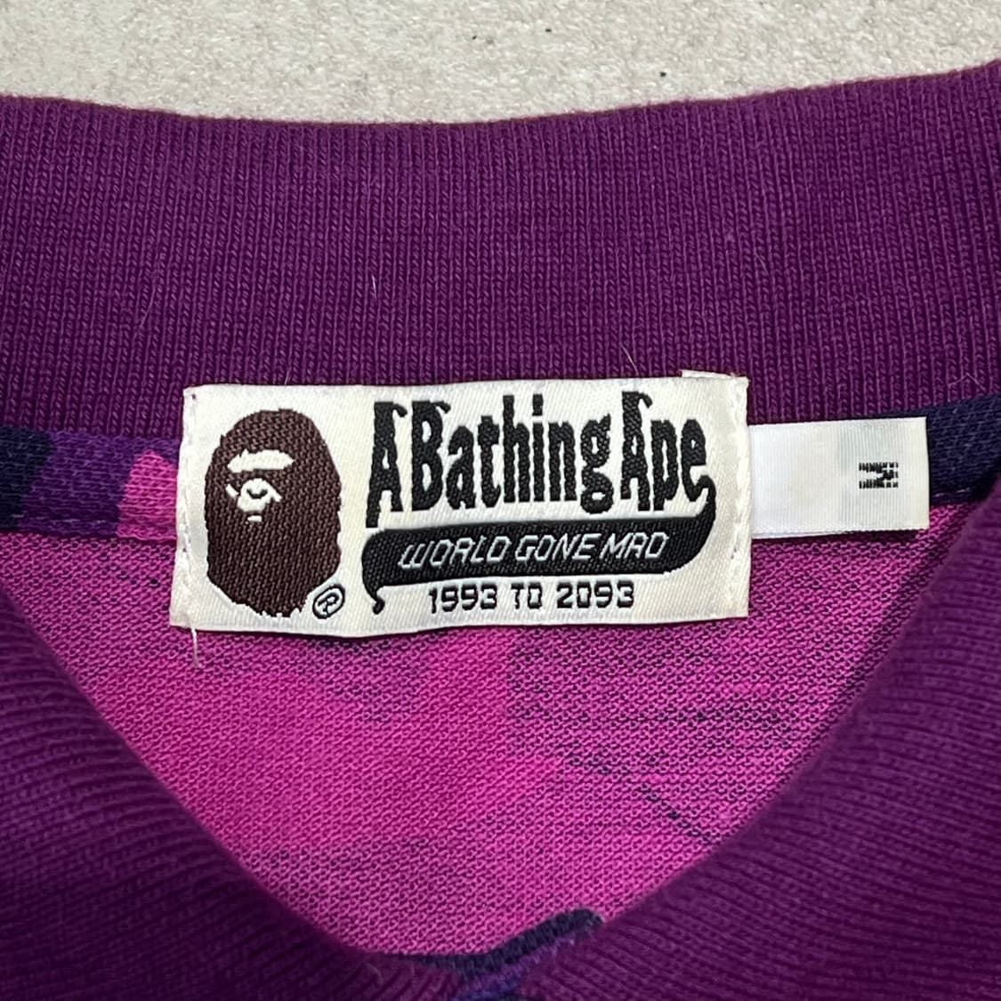 베이프 패턴 반팔카라티 s10550 상품이미지6