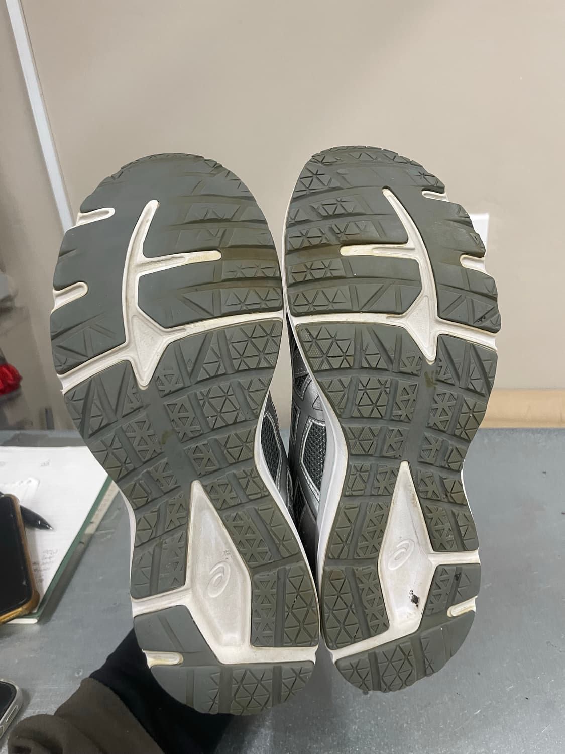 아식스 조그 100 S SMU 시트 락 퓨어 실버 275 상품이미지6