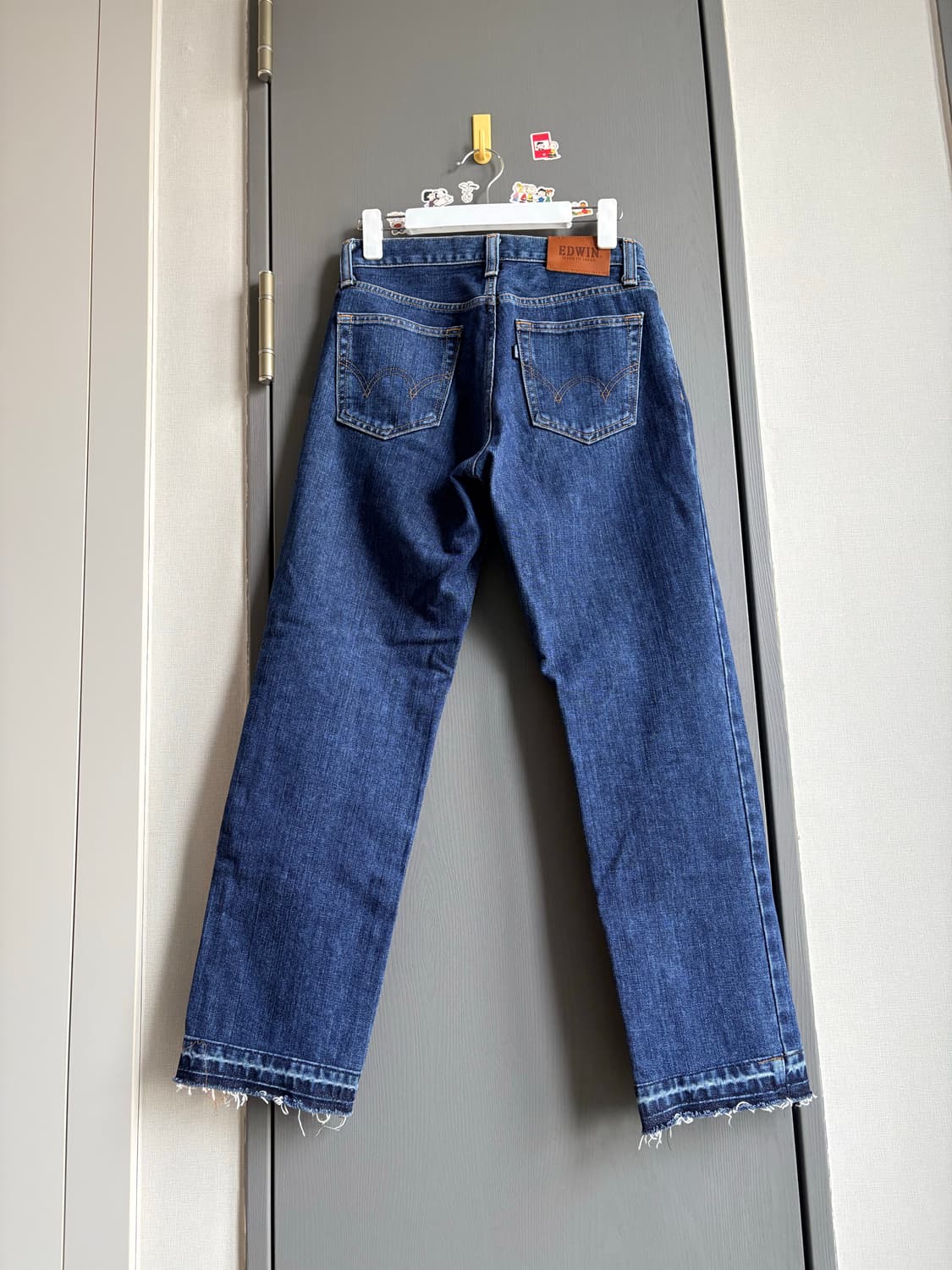 (28) 에드윈 EDWIN E603 재팬 중청 컷오프 데님 상품이미지2