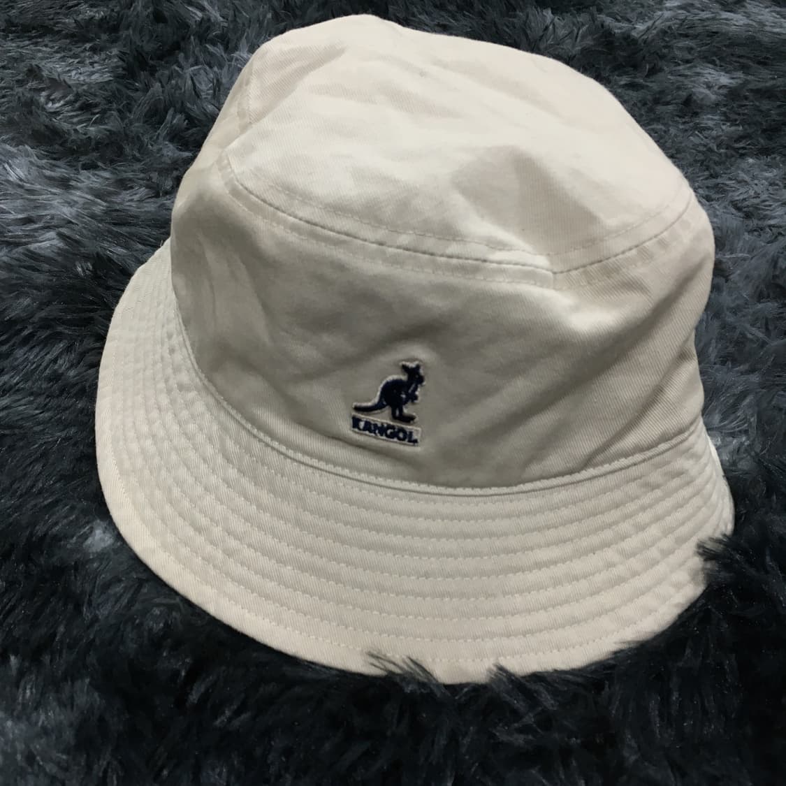 투티/0176 캉골 벙거지 버킷햇 자수로고 상품이미지3