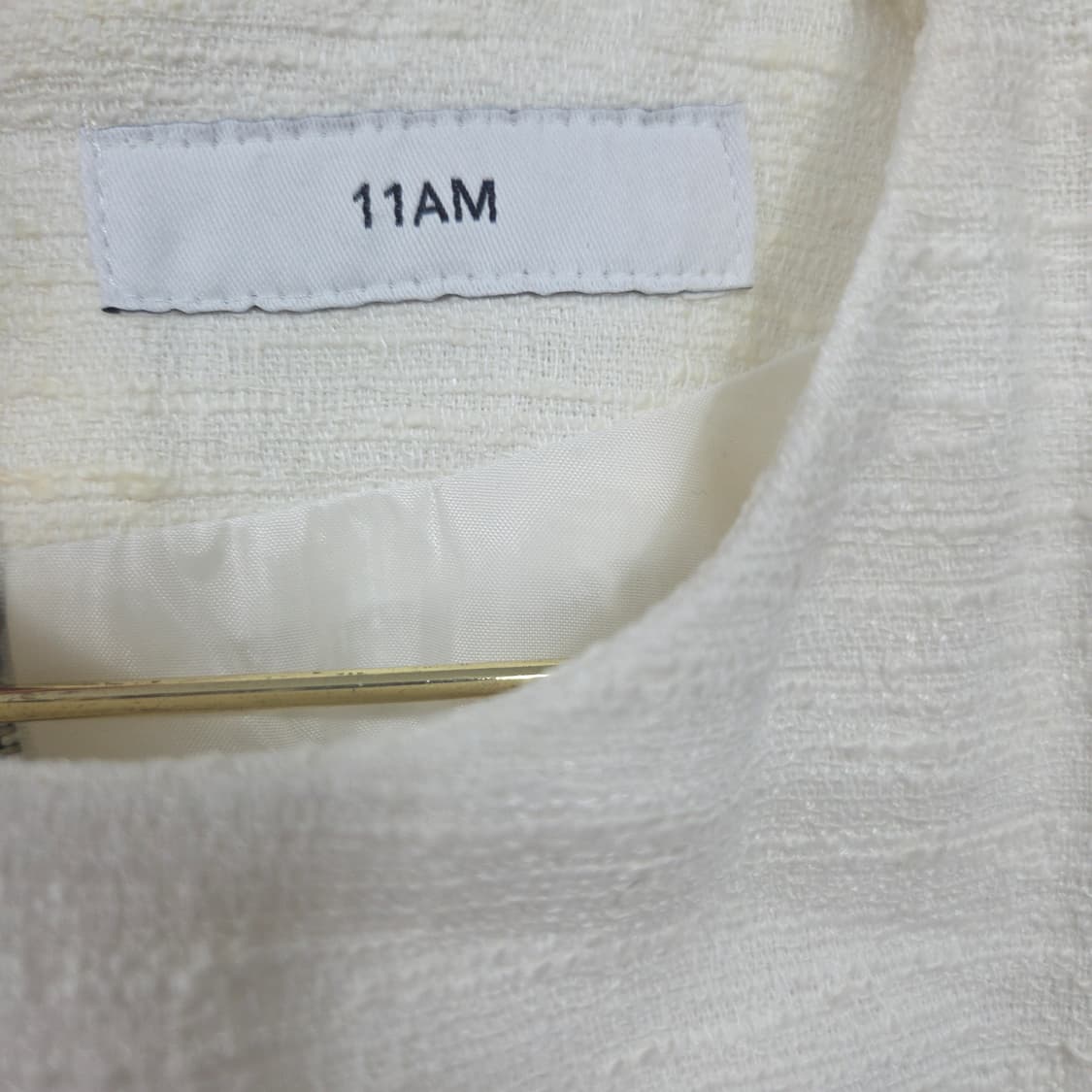 11am 위러브 화이트 롱원피스 상품이미지4