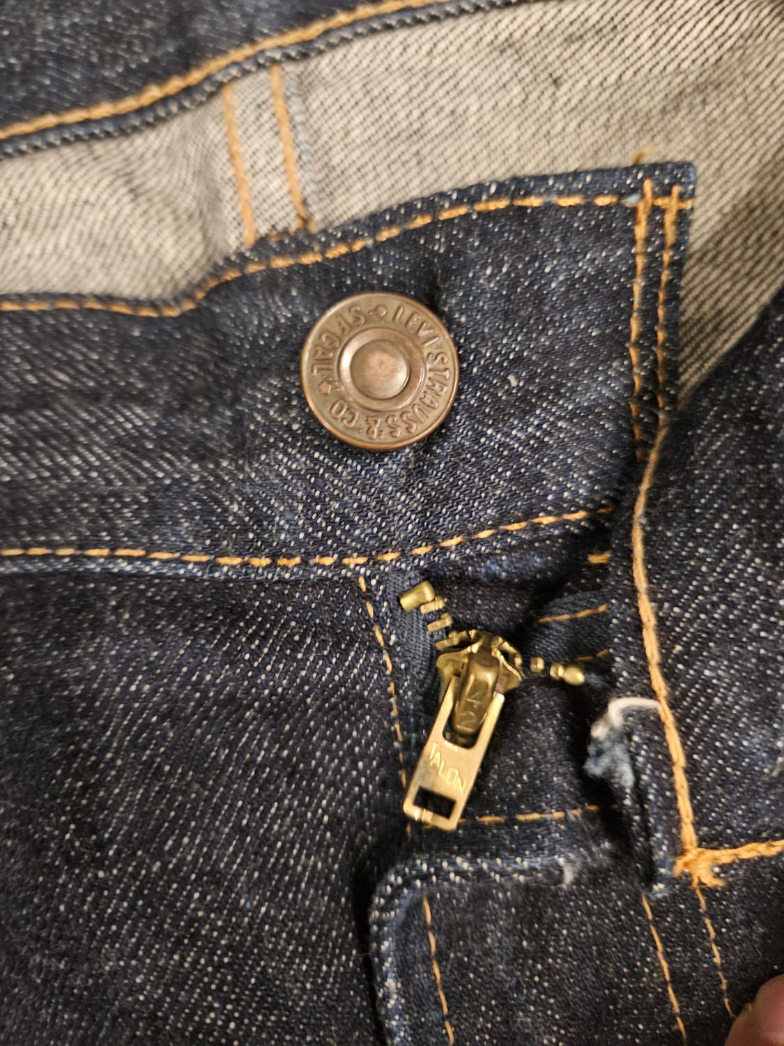 lvc 67505-0217 34/32(기장수선) 상품이미지3