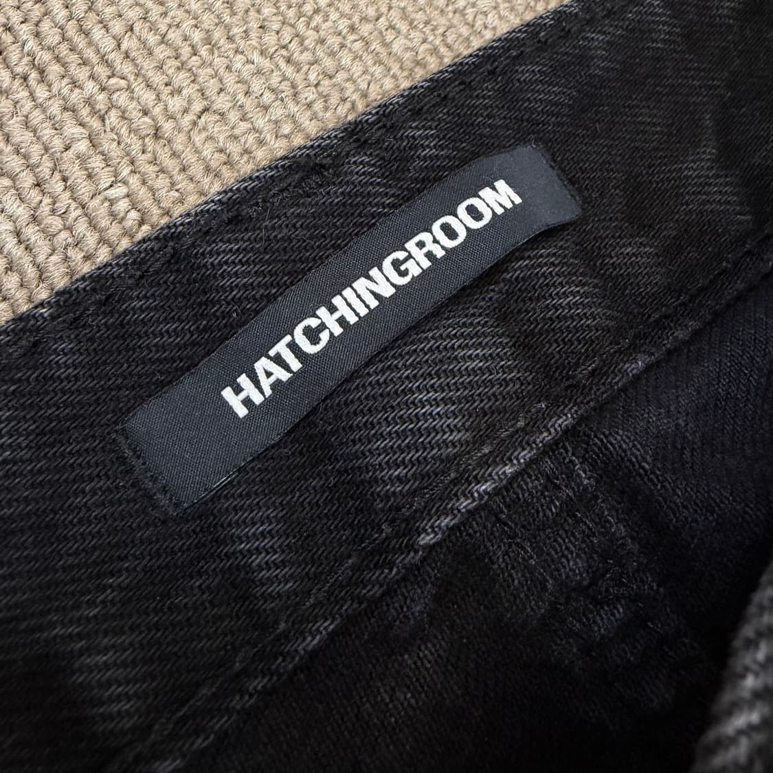 HATCHINGROOM 해칭룸 와이드 커브 데님 2 상품이미지3