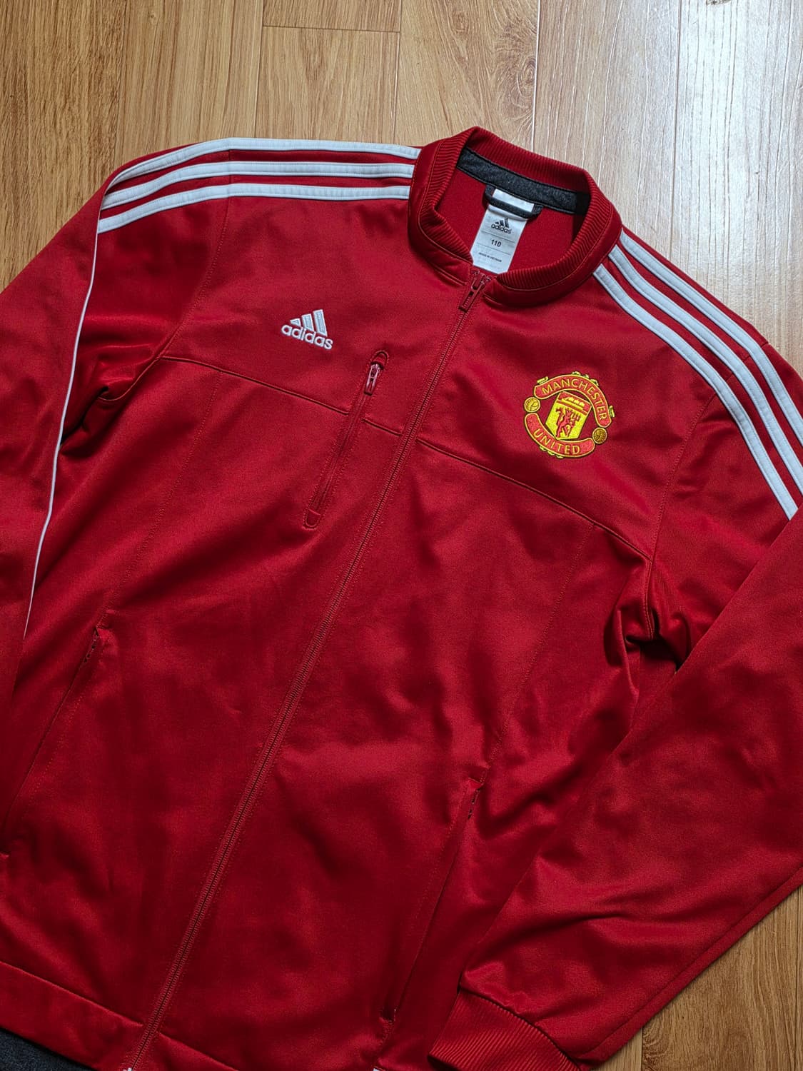 아디다스 맨유 레드 앤썸 져지 상품이미지1