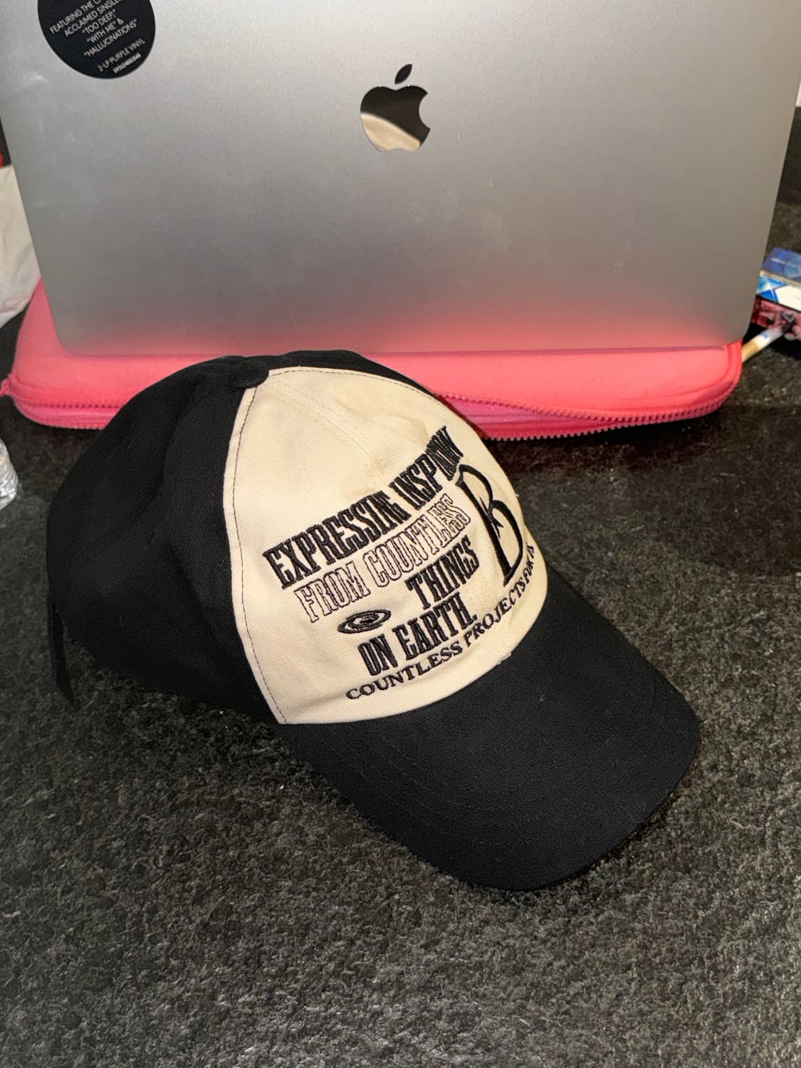 바우프 B LOGO 모자 상품이미지2