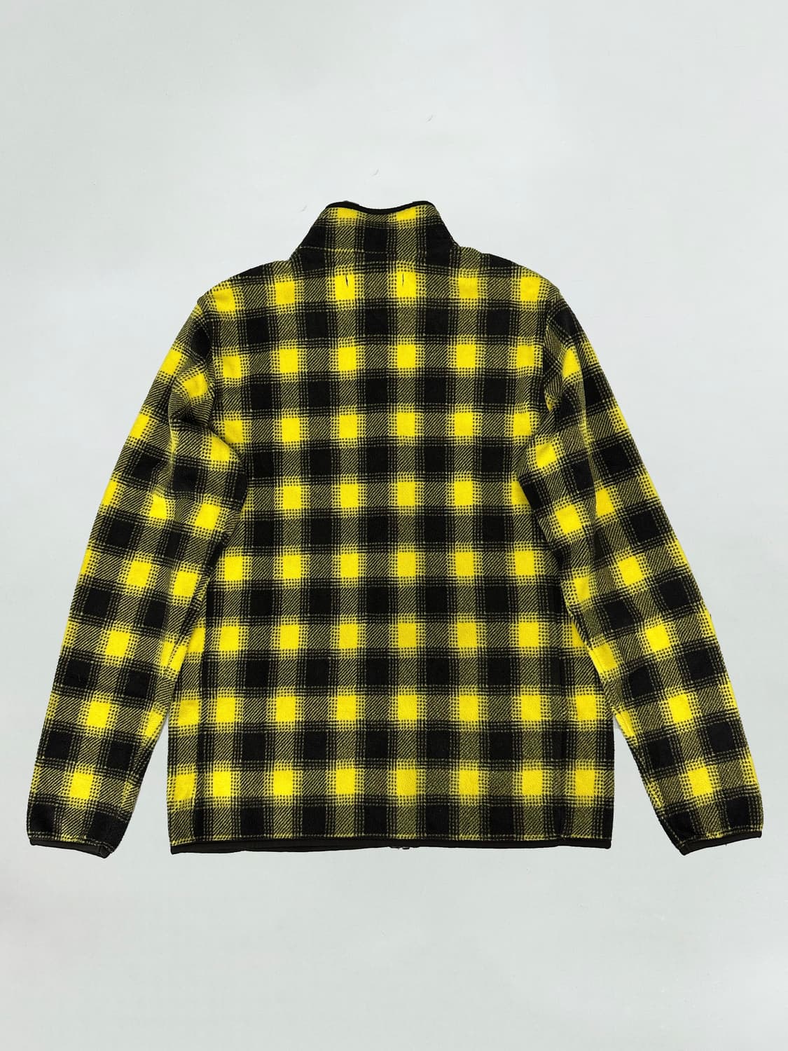 유니클로 MICRO FLEECE 체크 집업 상품이미지3