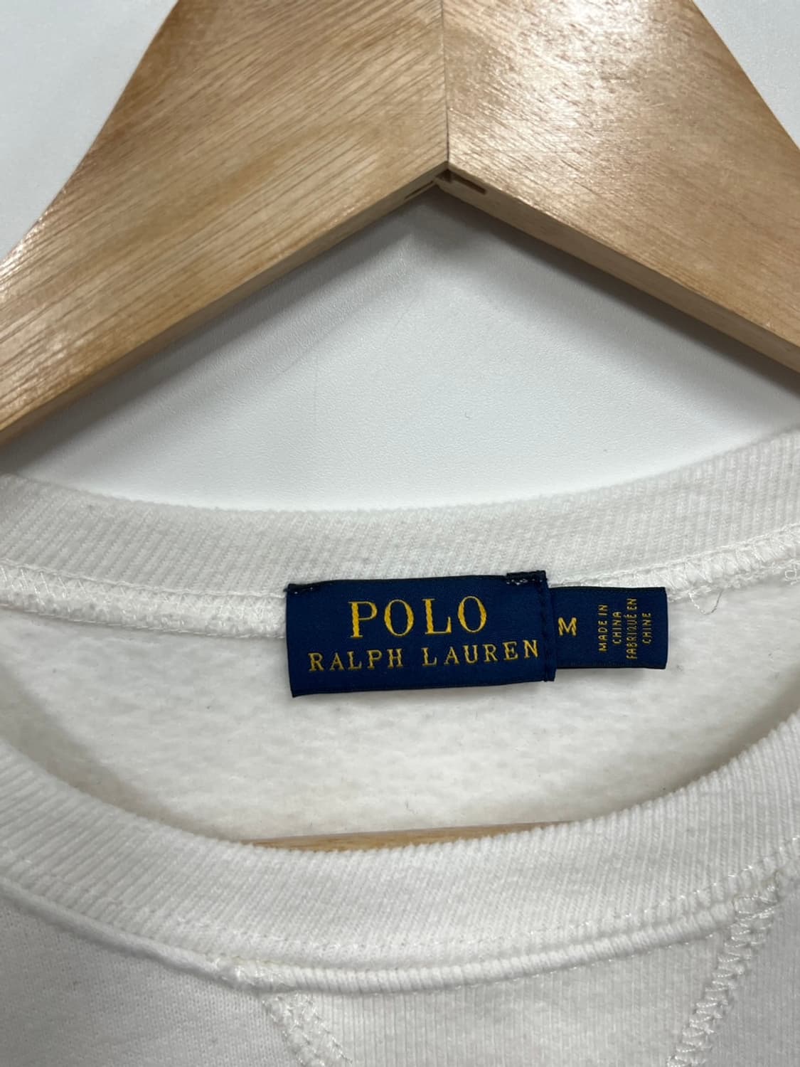 폴로 랄프로렌 빈티지 프린팅 맨투맨 상품이미지4