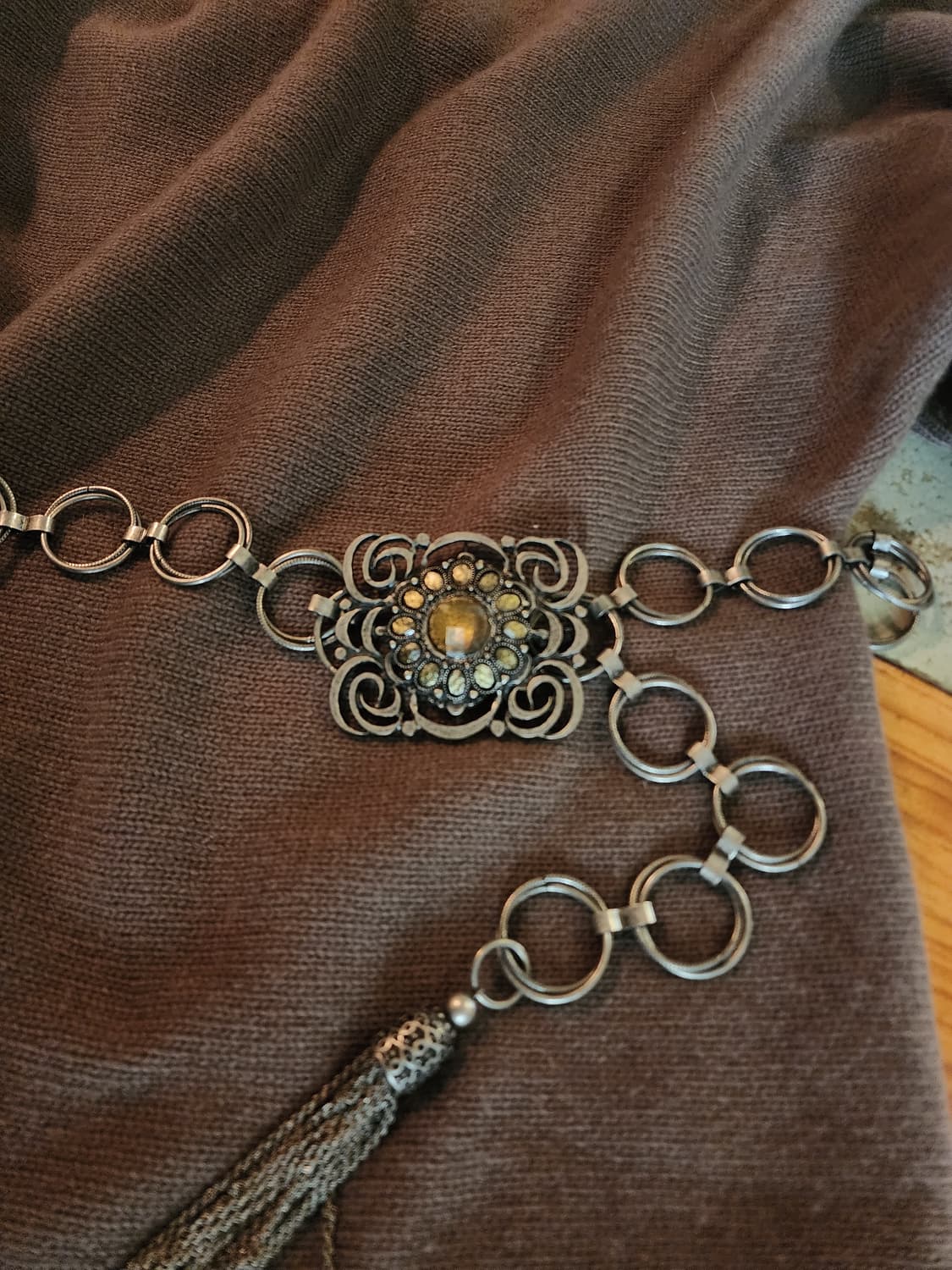 antique chain belt 엔틱 체인 벨트 상품이미지9