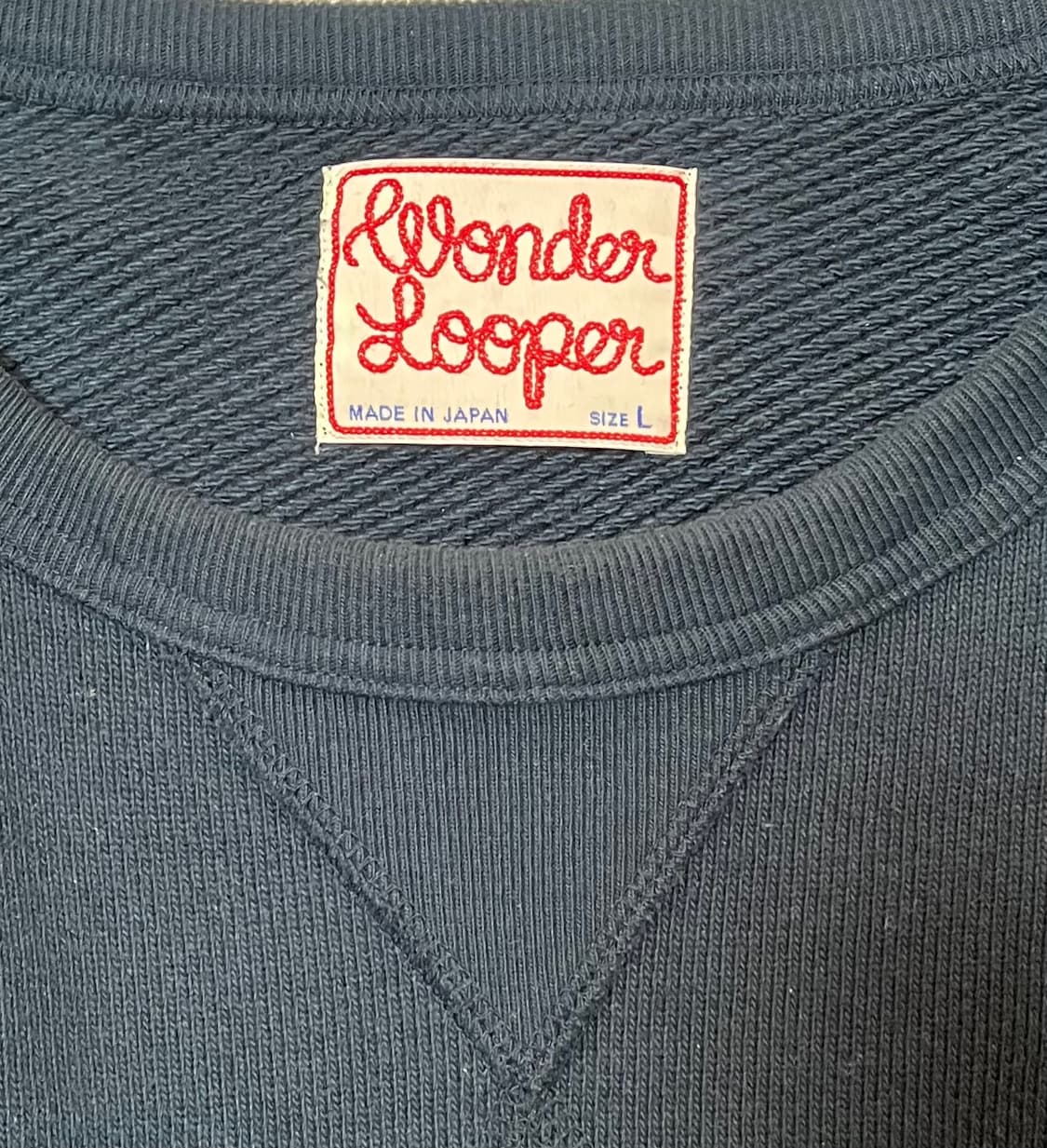 원더루프 헤비웨이트 크루넥 상품이미지3