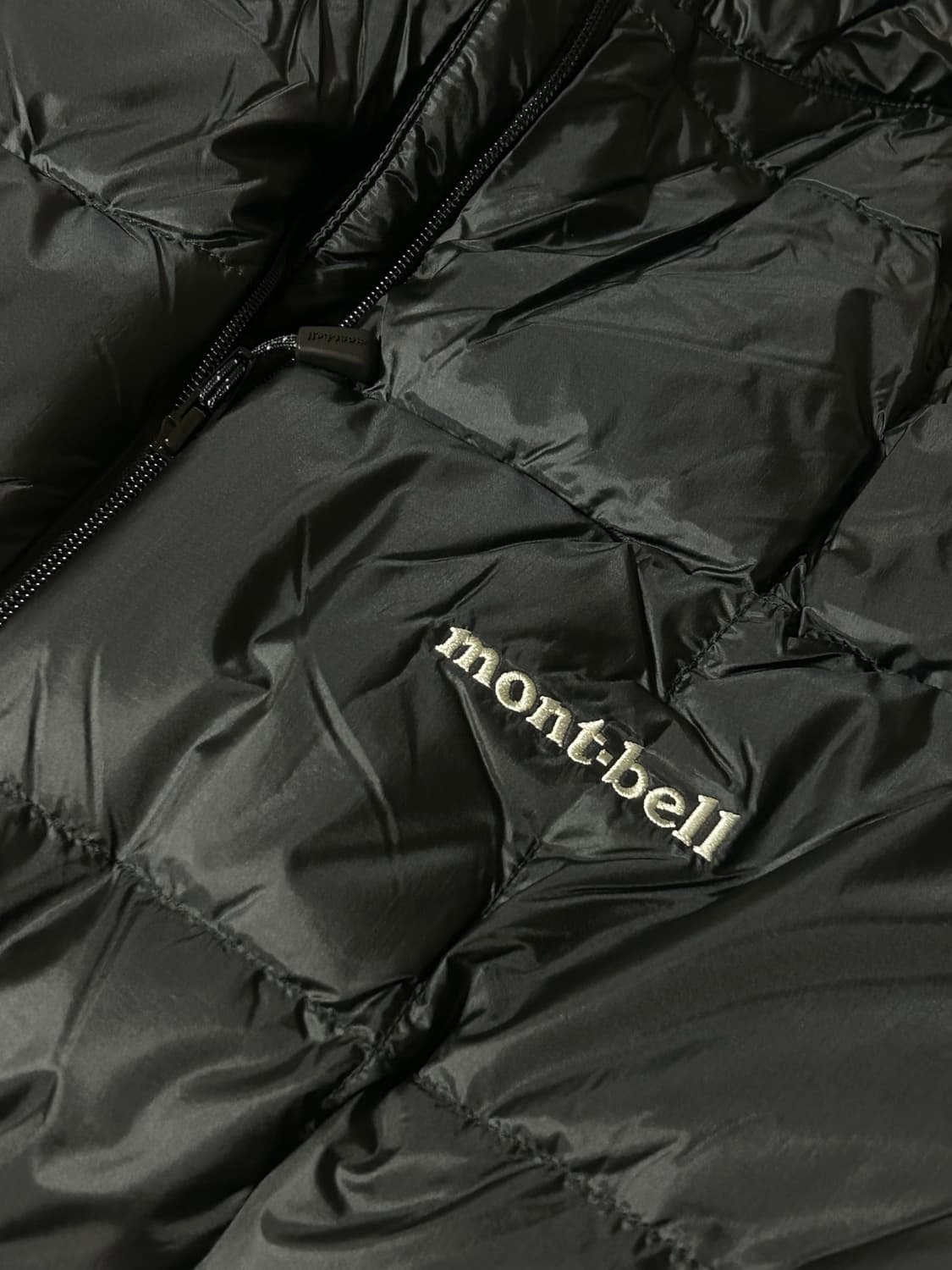 새상품 몽벨 Superior Down Jacket 남성 XXL 블랙 상품이미지4