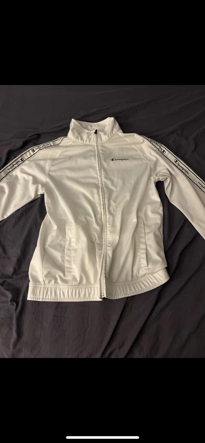 챔피온 흰색 져지 상품이미지1