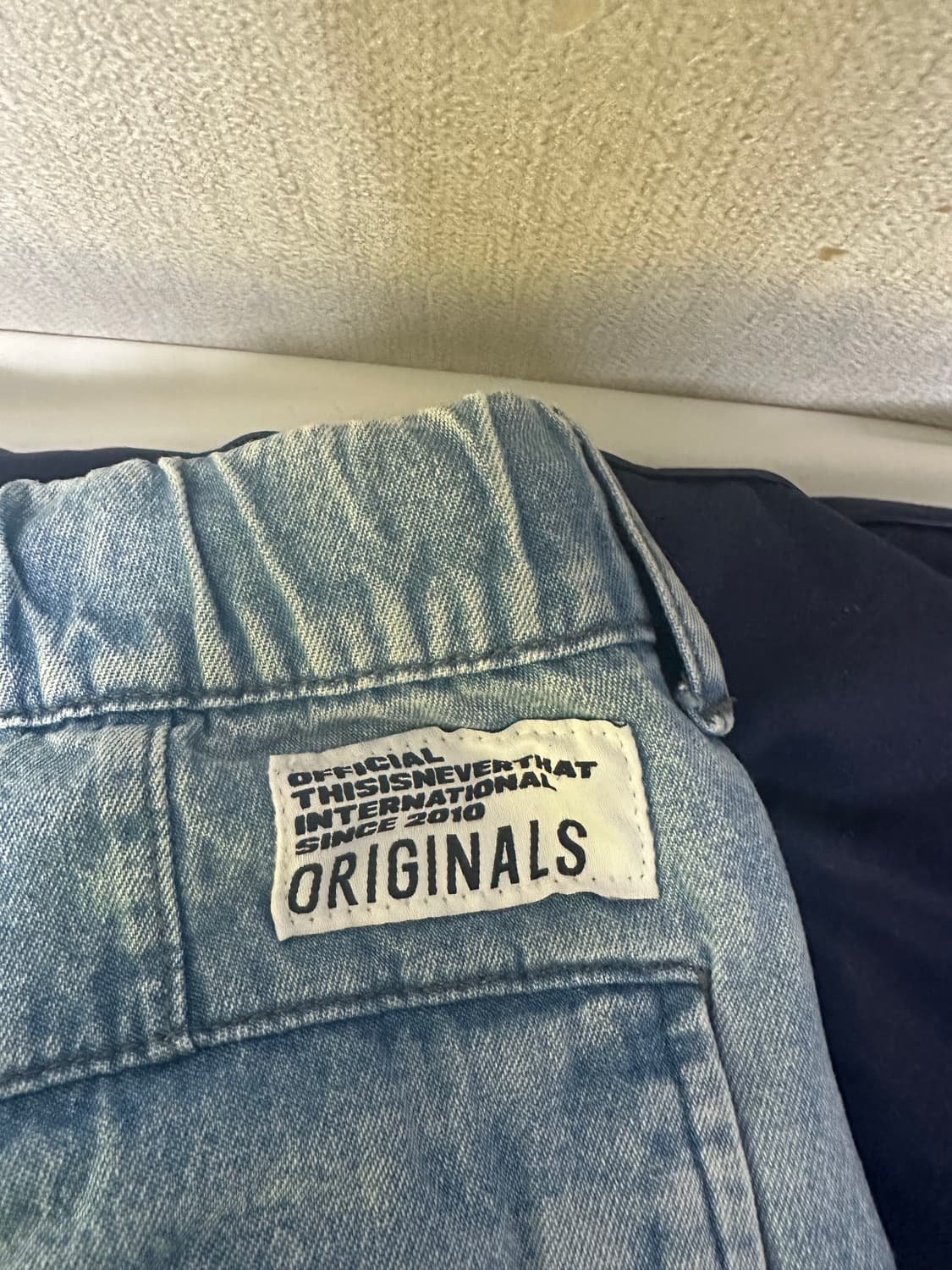 디스이즈네버댓 카고 연청 바지 상품이미지3