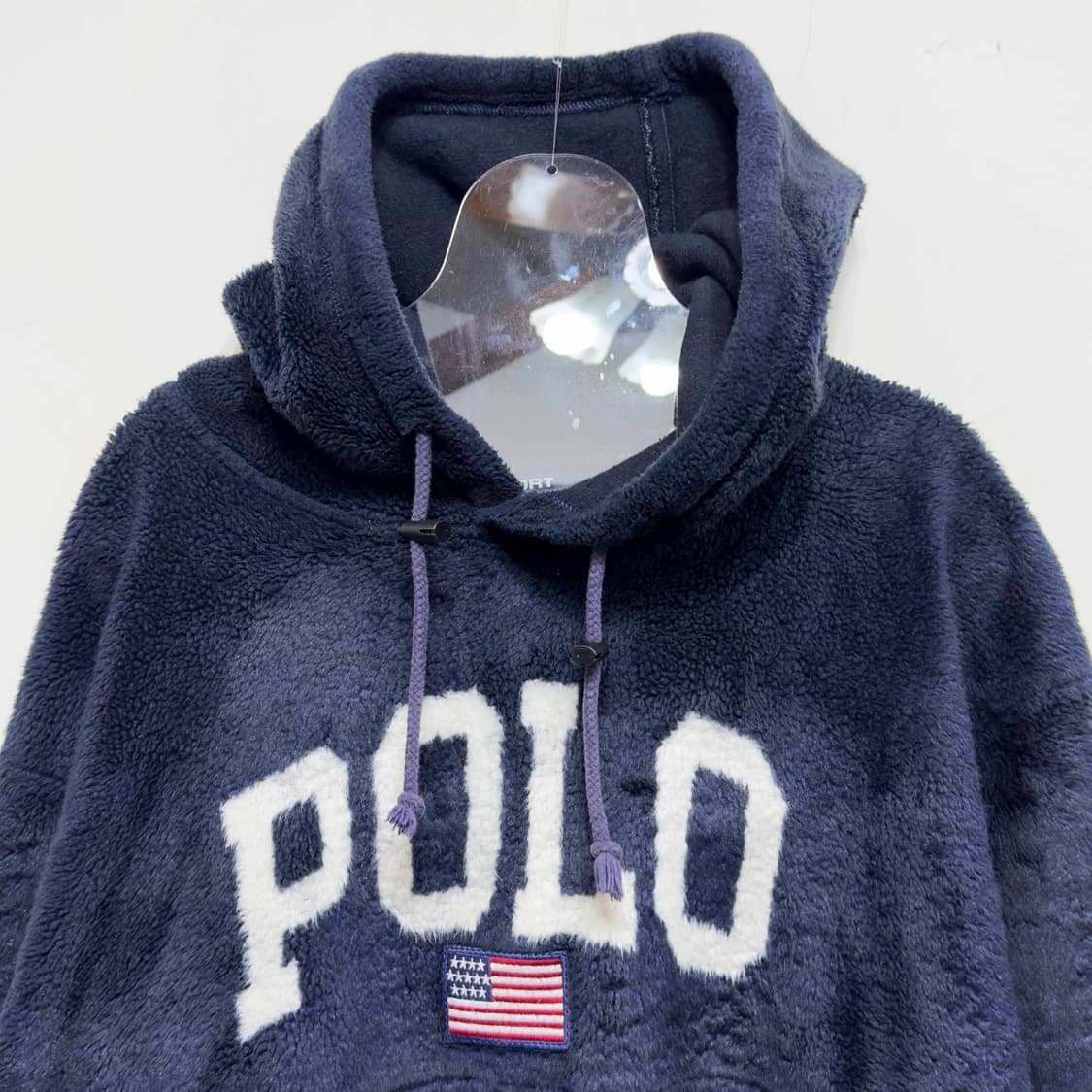 90s 폴로 스포츠 후드 플리스 USA 상품이미지2