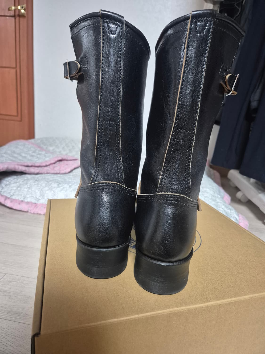 존로프그렌 Wabash Engineer Boots / Shinki Hik 상품이미지5