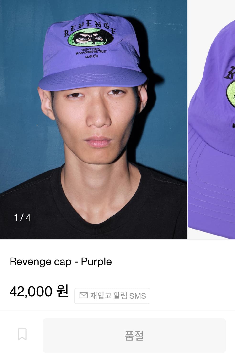wack-revenge cap 상품이미지7