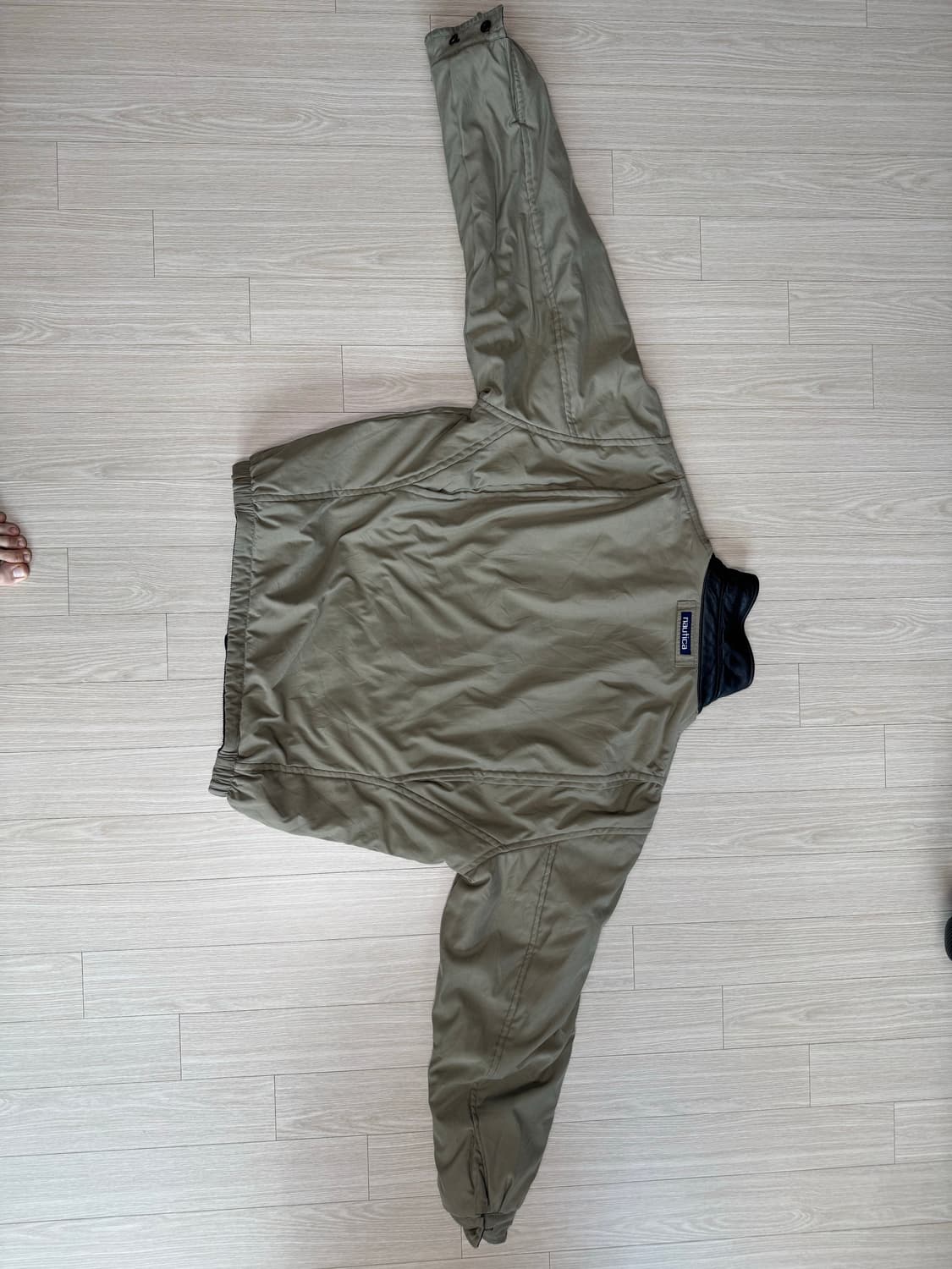 노티카 리버서블 코듀로이 봄버자켓 XXL(110) 상품이미지5