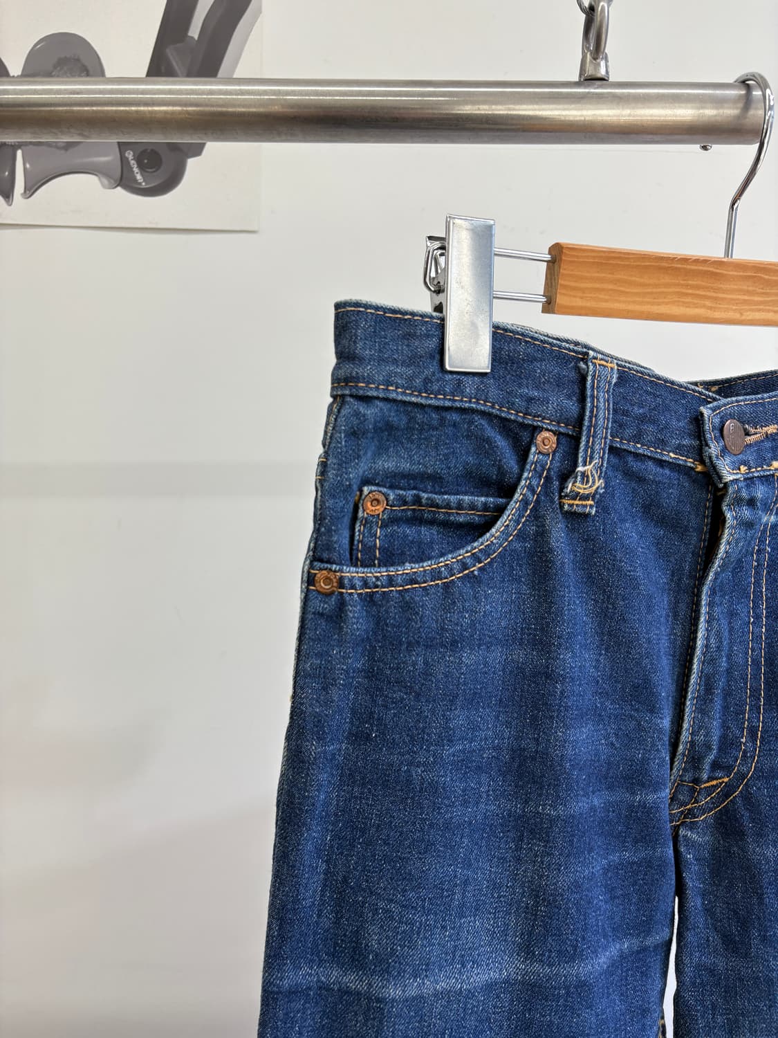 BIG JOHN 부츠컷데님팬츠 상품이미지3