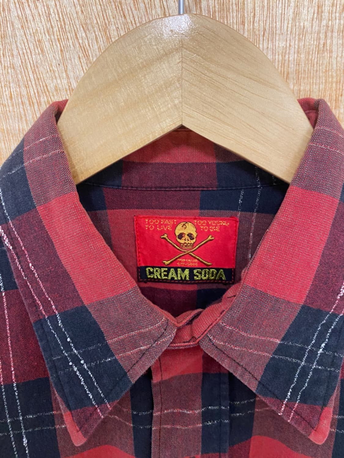 CREAM SODA check shirts 크림소다 체크 셔츠 상품이미지8